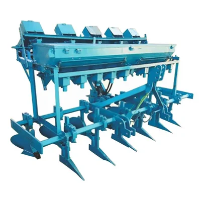 Brush Model Multi Crop Planter 9 Tyne 7 Bed Maker for Tractor